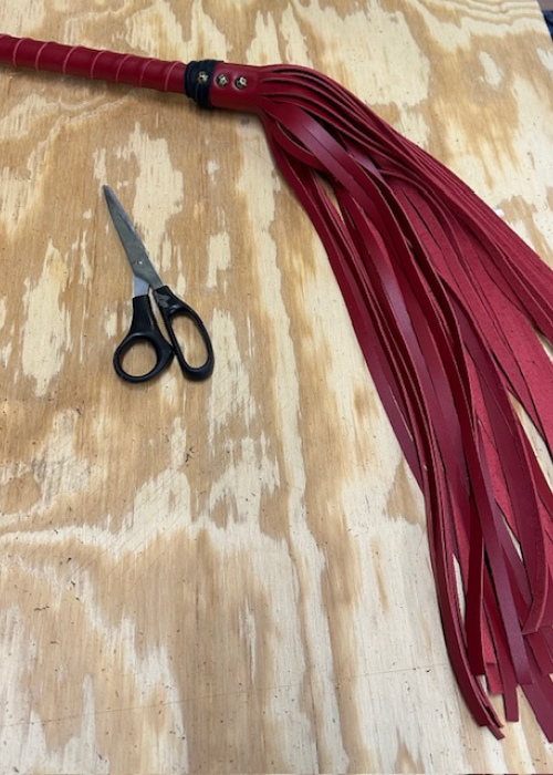 Custom Leather Floggers