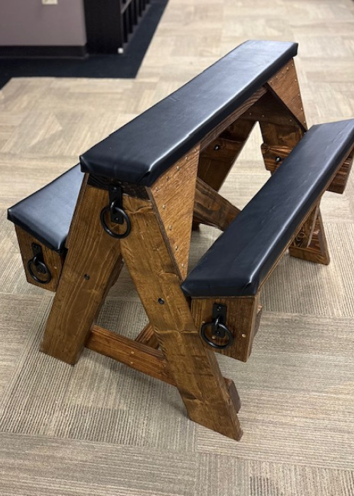 Black Magic Spanking Bench