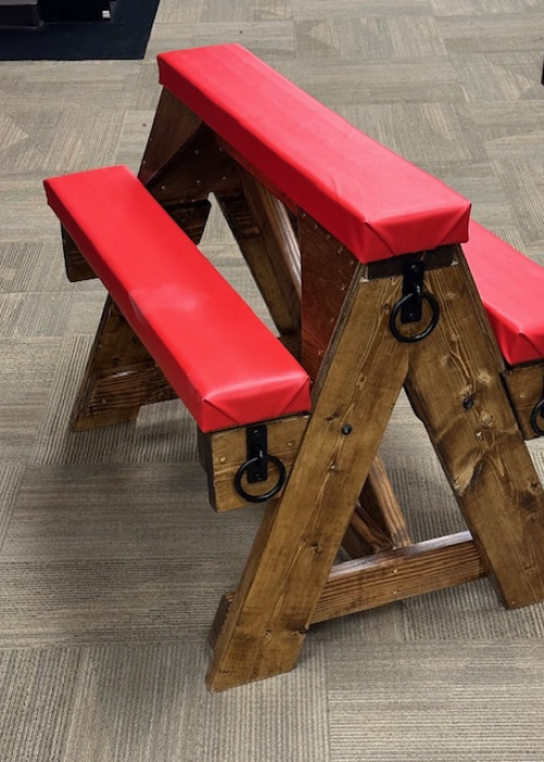 Little-Red Spanking Bench